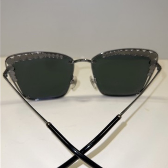 Chanel Square Frame Pearl Sunglasses 4235-H - Picture 10 of 11